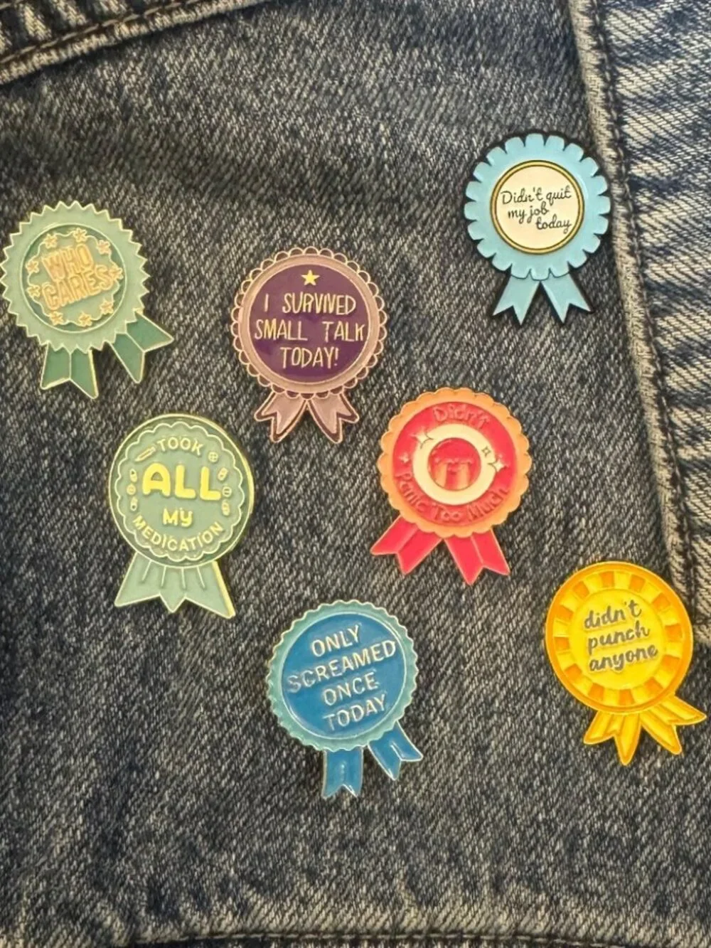 Adulting Award Enamel Pin - Picture 1 of 2